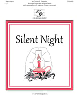 Silent Night Handbell sheet music cover